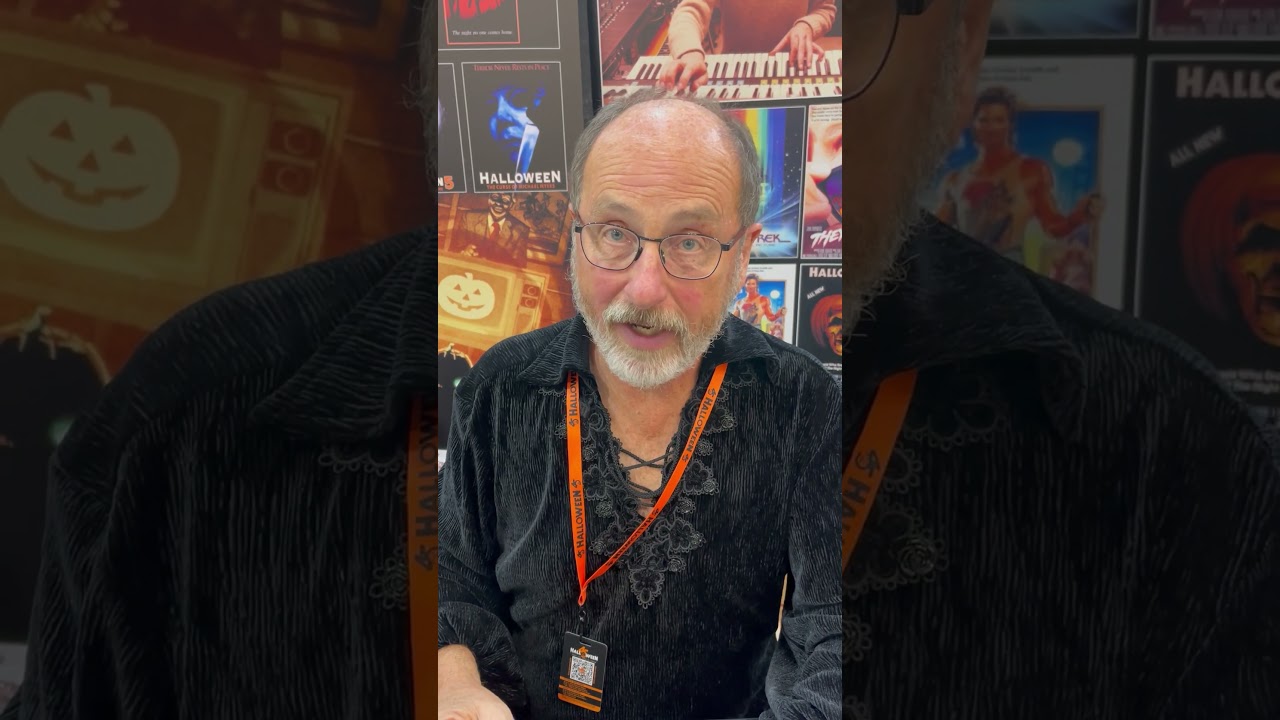 Halloween Composer Alan Howarth reporting Live from Halloween 45! 