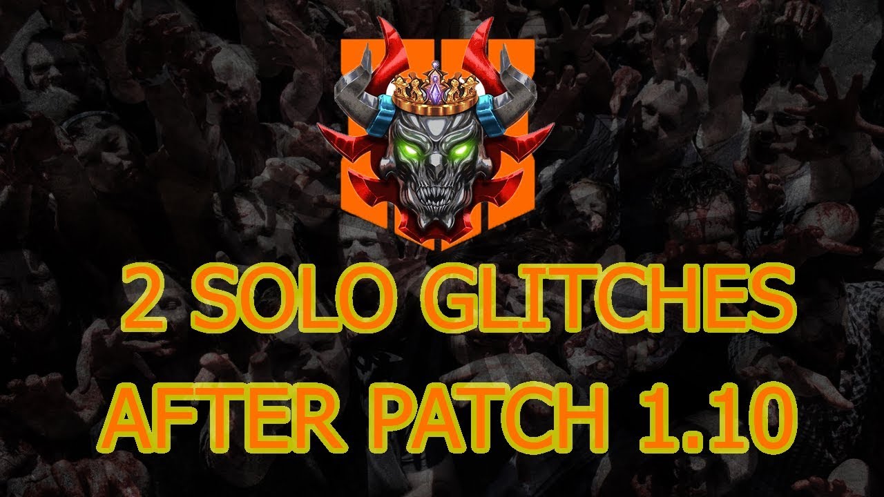 BO4 Zombie Glitches: 2 High Round Zombie Pile Up Glitches - Blood Of The Dead Glitches!!!