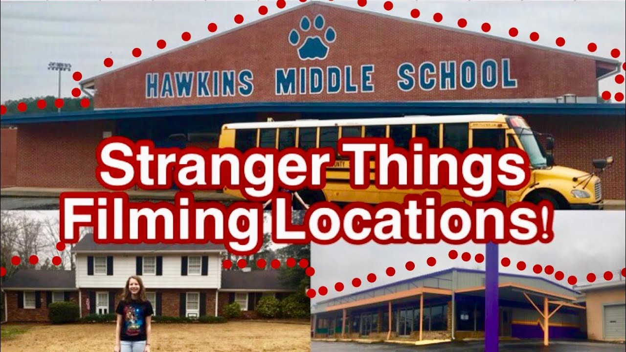 Visiting Stranger Things Filming Locations Hawkins Middle School