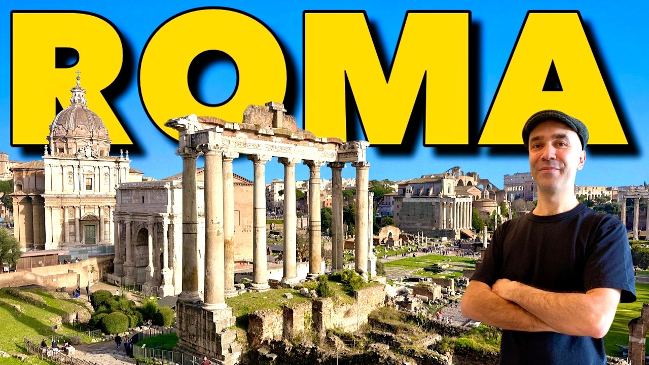ROMA È BELLA! Cosa vedere a Roma in 2 giorni