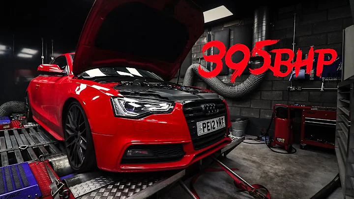 395BHP! Is this the perfect 3.0 TDI spec? Audi A5 V2