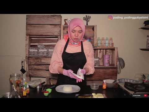 Cara Membuat Replika Puding Nasi Uduk | Puding Unik