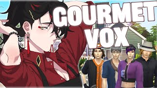 【SIMS 4】The boys get to work【NIJISANJI EN | Vox Akuma】