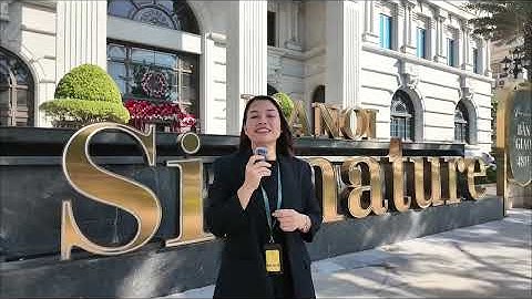 HANOI SIGNATURE- Số 6 Nguyễn Văn Huyên,Cầu Giấy, Hà Nội LH.0984626084