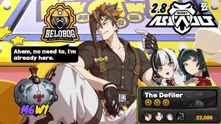 [ZZZ] IT'S OUR TURN BRO!!! | Anton Hypercarry The Defiler Clear | Deadly Assault | Zenless Zone Zero