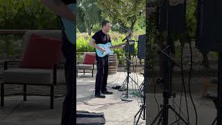Patrick Walsh live at Bogle Winery The Rabbit #telecaster #gypsyjazzguitar #squierbyfender
