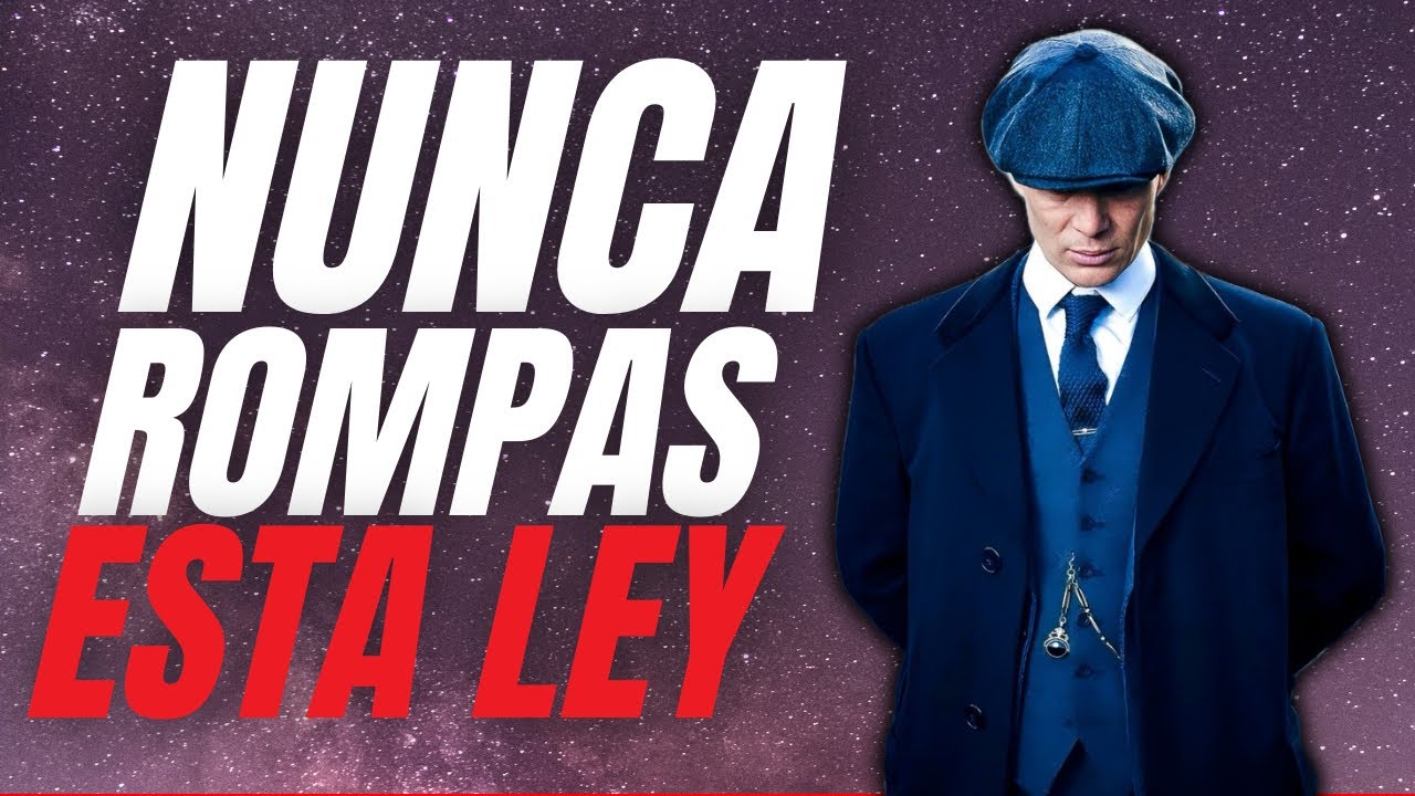 LEY DE VIDA que debes aplicar con TODA mujer