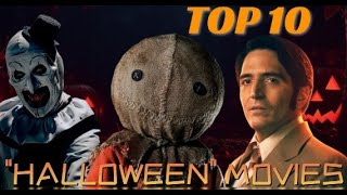 My Top 10 HALLOWEEN Movies (That Are Not Halloween)