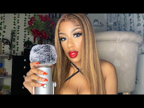 ASMR | TINGLY Gum Chewing Inaudible Whispers w/ Mouth Sounds