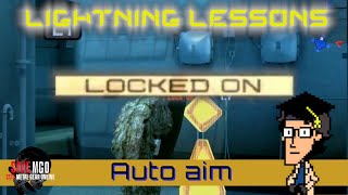 Lightning Lessons: Auto Aim: Options Toggling