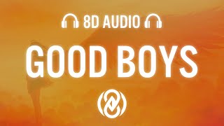 Download Lagu Daya \u0026 Albi - Good Boys (Lyrics) | 8D Audio 🎧 MP3