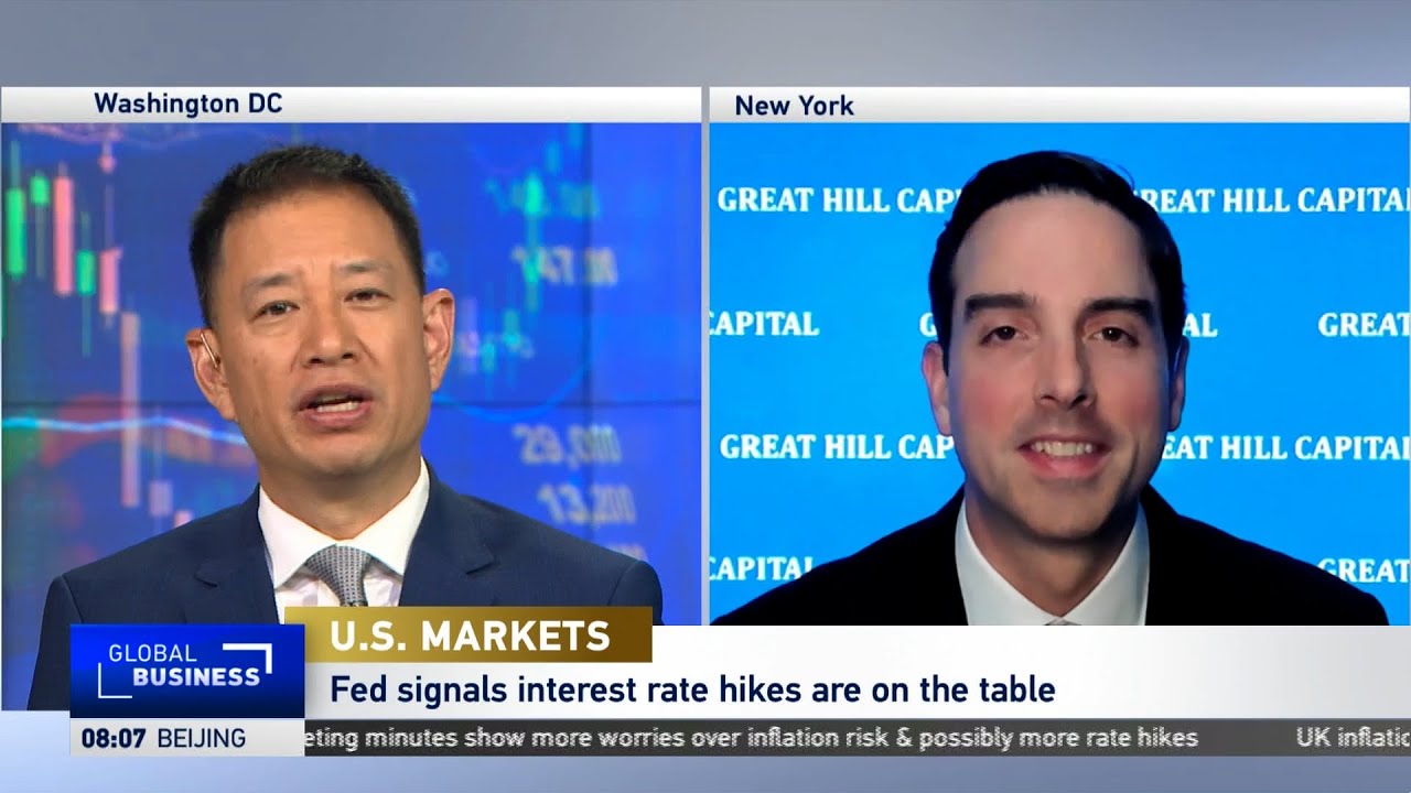 Global Business: Fed Minutes Hint at New Interest Rate Hikes - YouTube