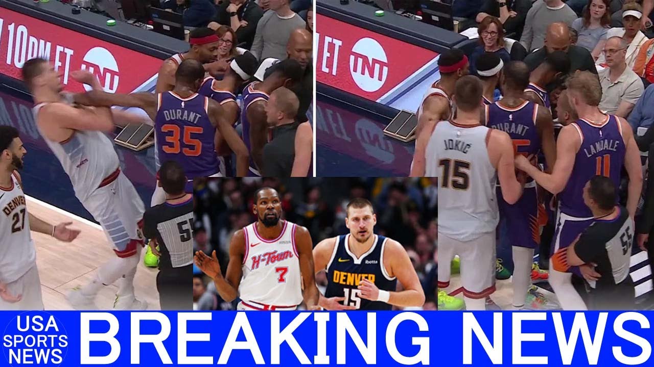 Kevin Durant Sends Sincere Message to Nikola Jokic After Knee Injury