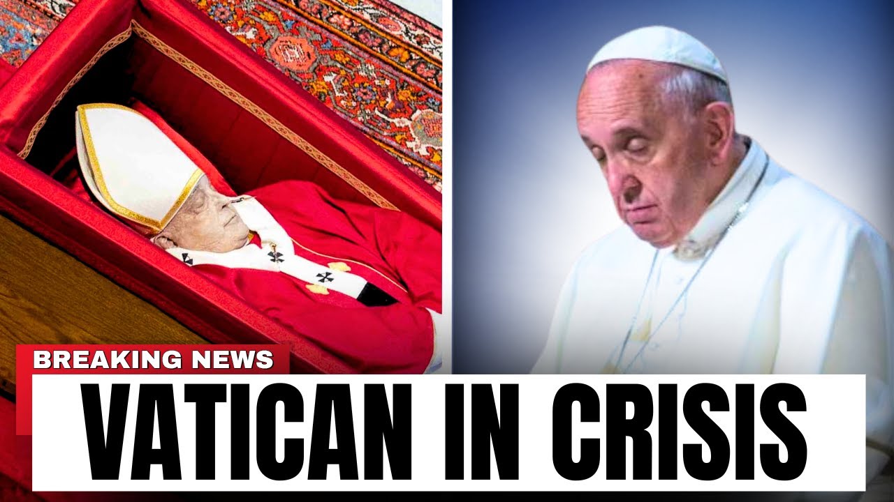 Pope Francis JUST DIED And The Catholic Church Is In TOTAL MELTDOWN