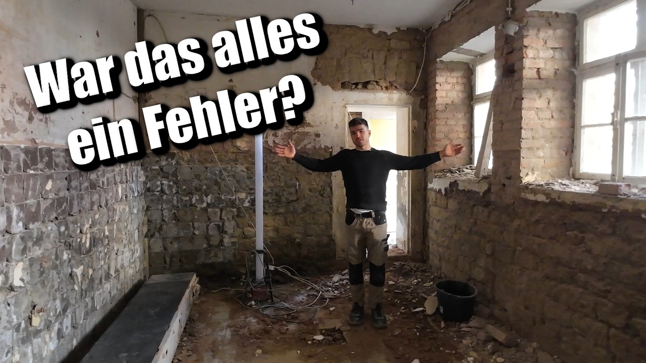 Ich  habe eine Dorfschule von 1870 für 23.000€ gekauft, wie geht es jetzt weiter?