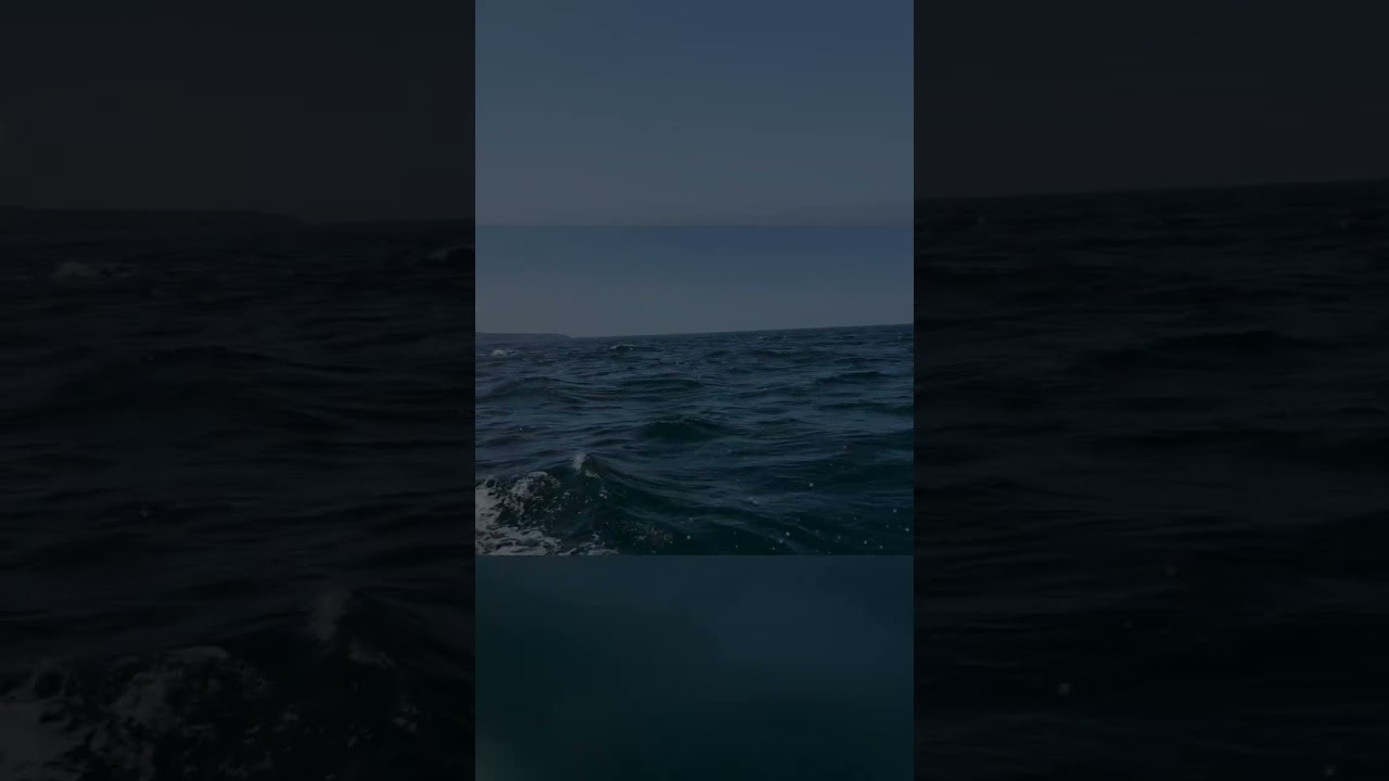 Lighthouse Stands Strong Against Wild Ocean Waves! #shorts