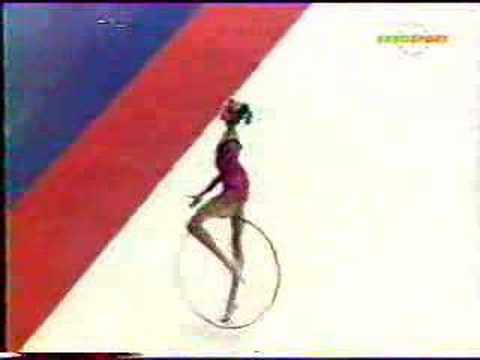 Tatiana Ogryzko Hoop 1993 Malaga EC AA 