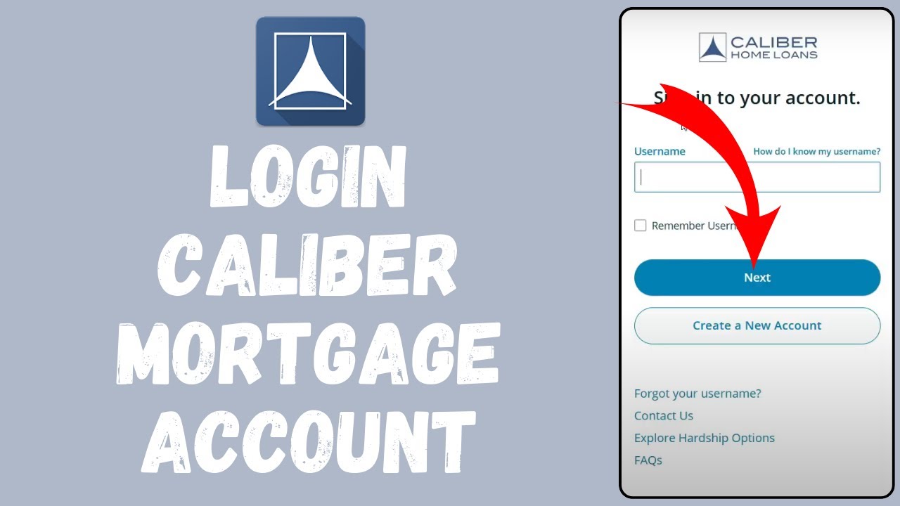 How to Login to Caliber Mortgage Account (2024) Sign to Caliber