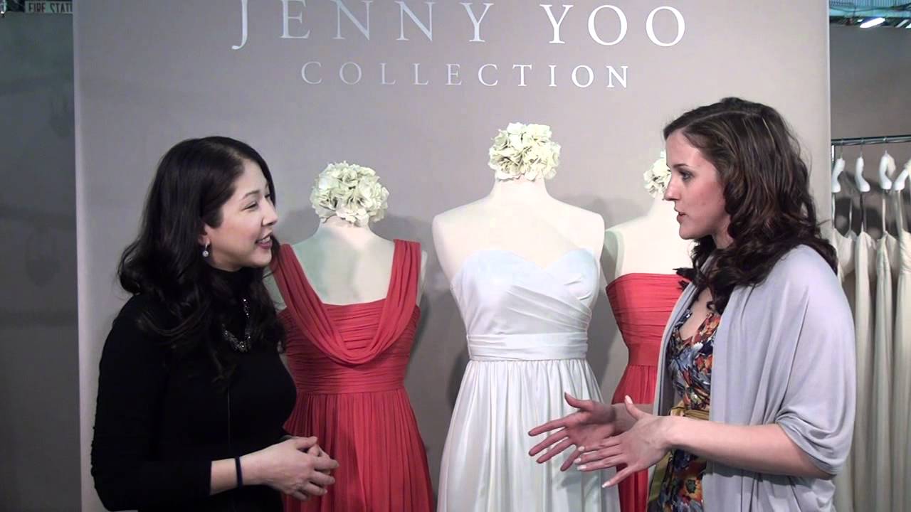 Bridesmaid Designer Jenny Yoo ...