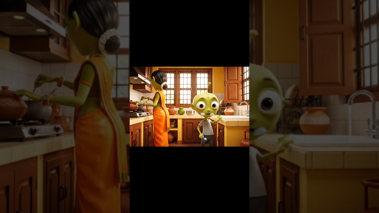 Part 41 - Tamil alien muthupandi cheats his teacher by saying fake birthday 