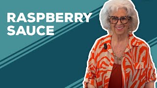 Love & Best Dishes: Raspberry Sauce Recipe | Homemade Ice Cream Topping Ideas by Paula Deen 8,262 views 5 days ago 8 minutes, 33 seconds