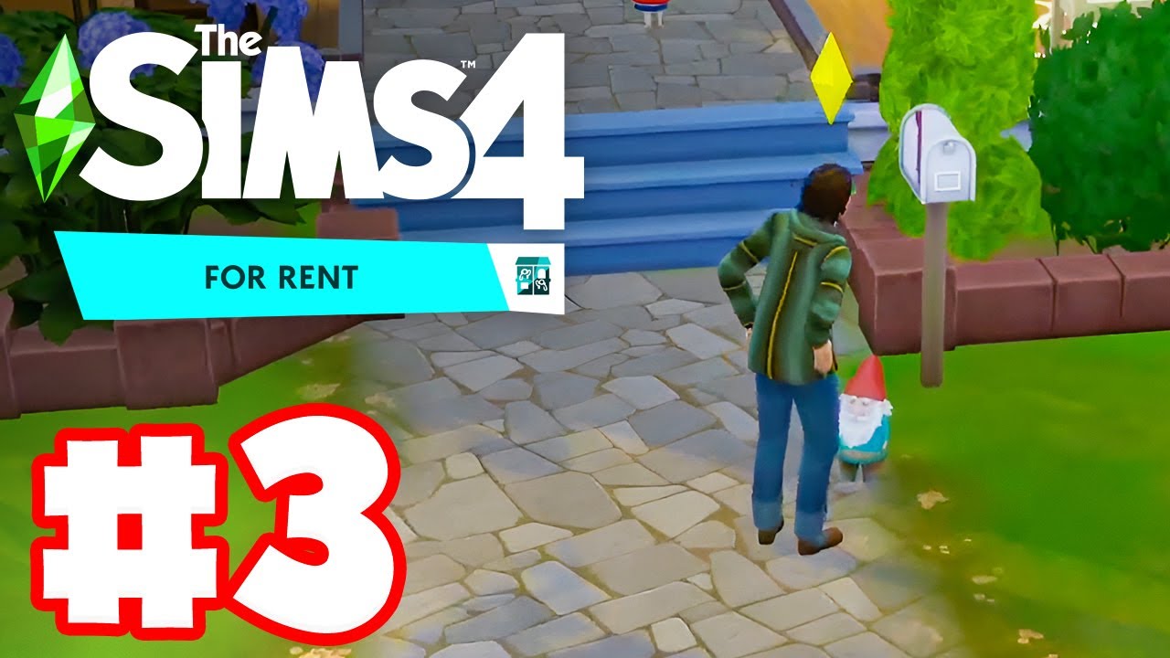 Perform an Inspection in For Rent! | Let's Play: The Sims 4 For Rent | EP 3