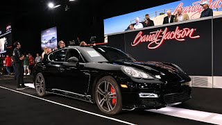 Sold William Shatners 2011 Porsche Panamera Turbo - Barrett-Jackson 2025 Scottsdale Fall Auction