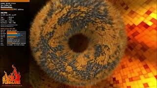 NVIDIA GeForce RTX 4090 Stress Test using Geeks3D FurMark