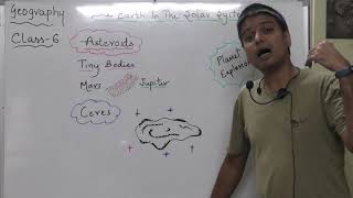 what is Asteroids   class 6 Geography