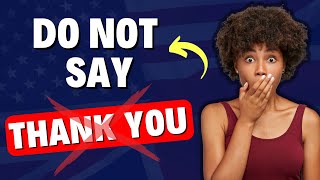 Celebrity 18 Different Ways to Say THANK YOU in English - English Vocabulary Profile