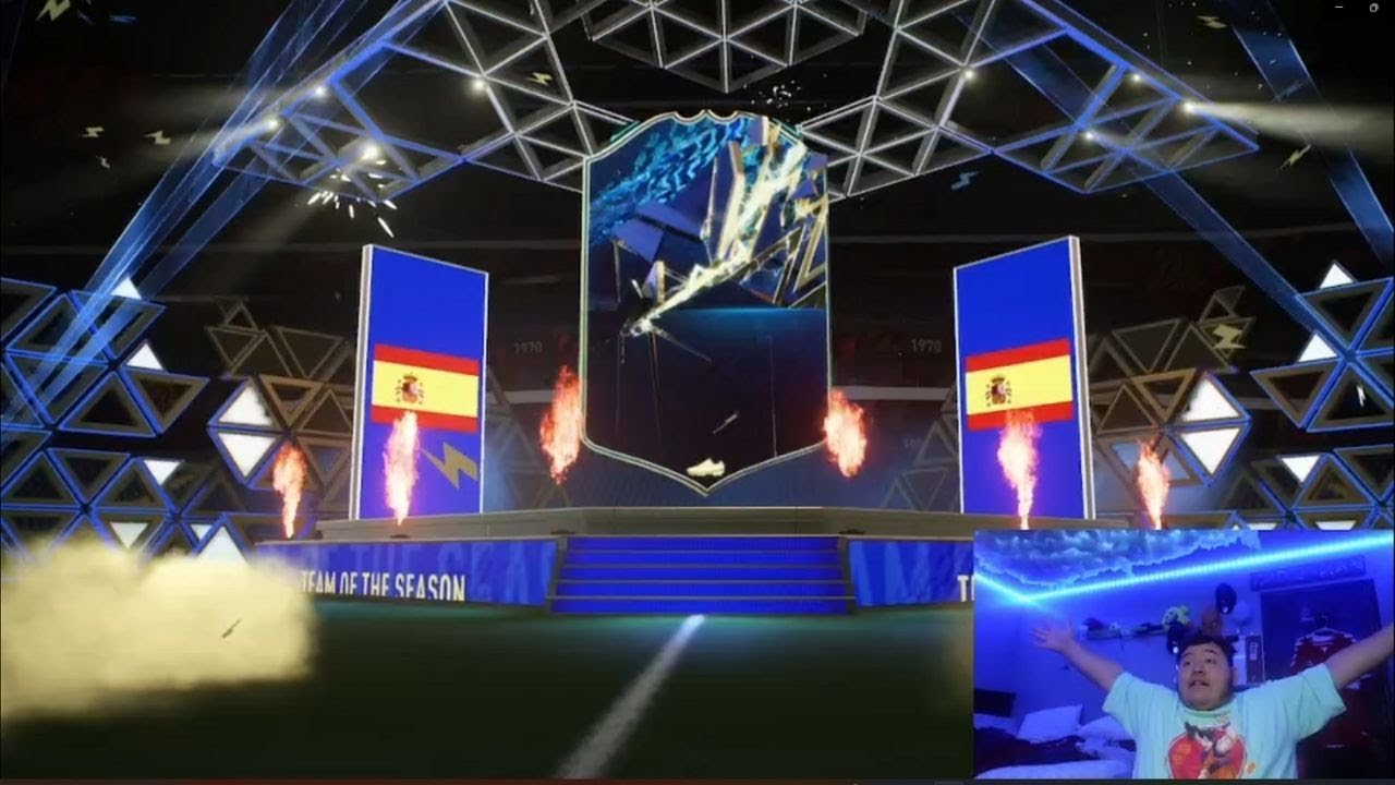 I PACKED THE 3 BEST TOTS CARDS!!! FIFA 22 PACK OPENING