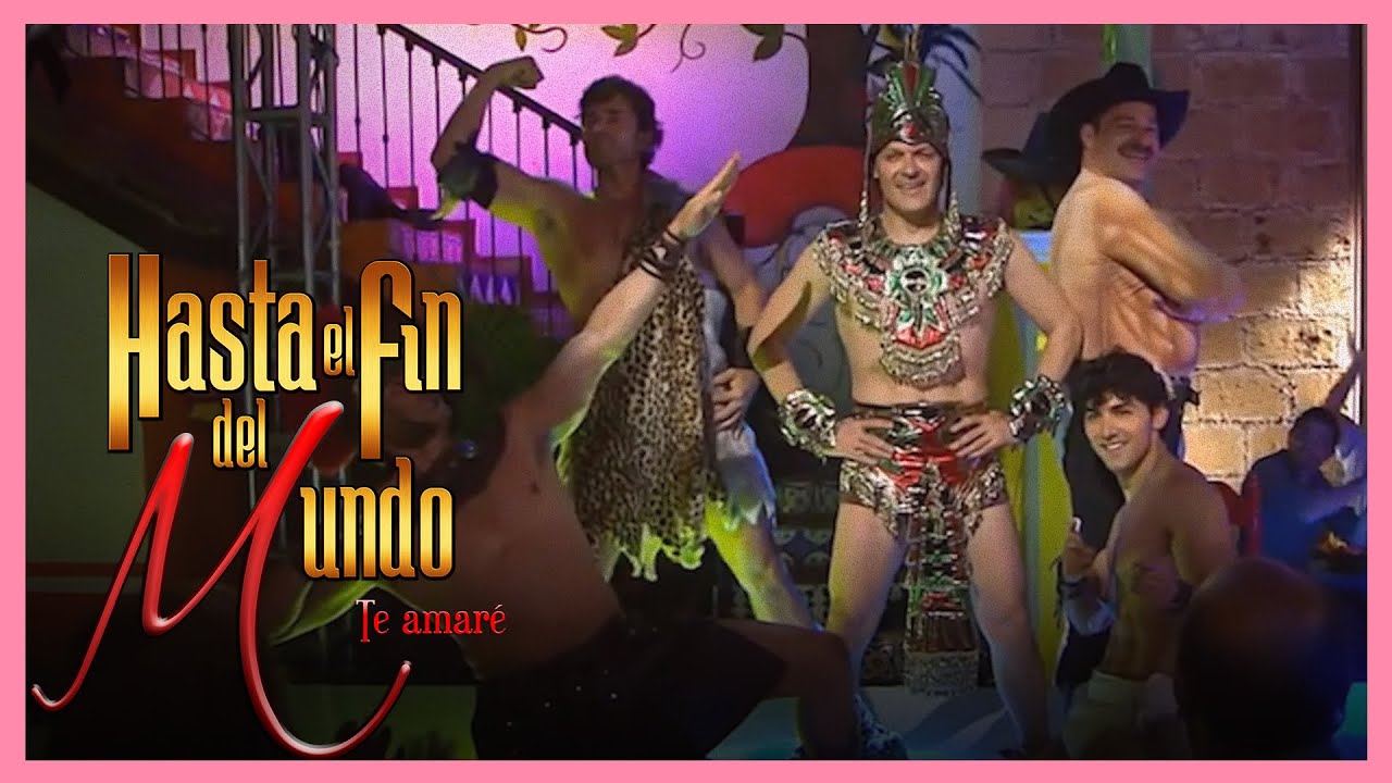 Hasta el fin del mundo: El baile de Chavita, Armando y Lucas | Escena - C-40 y 41 | Tlnovelas