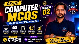 OS-CIT MCQ Series 2026 | Session 02 | Most Important MCQs for Final Exam (Odia)