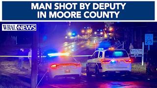 Man shot and killed by Moore County deputy