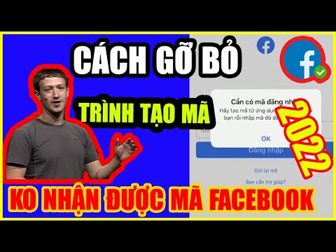 Video Cách Lấy Lại Mã Đăng Nhập Facebook - Cách Mở Trình Tạo... - youtube