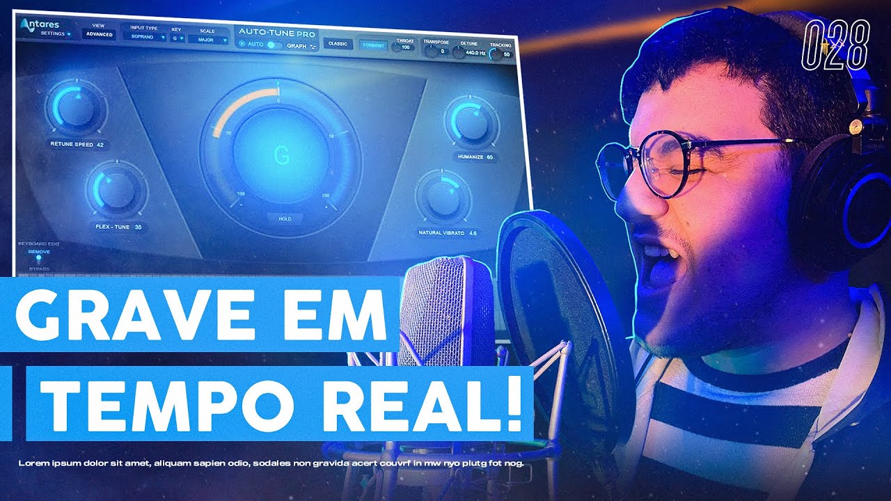 GRAVEI UM TRAP COM AUTO-TUNE EM TEMPO REAL SEM DELAY (LATÊNCIA) | GRAVAR COM AUTO TUNE NA PRÁTICA
