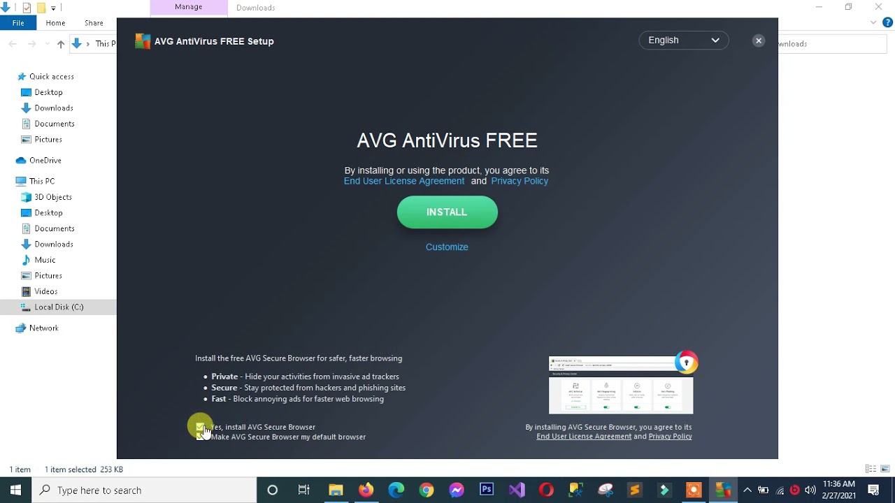 Computer Tip 006 - How to install Free Antivirus Software