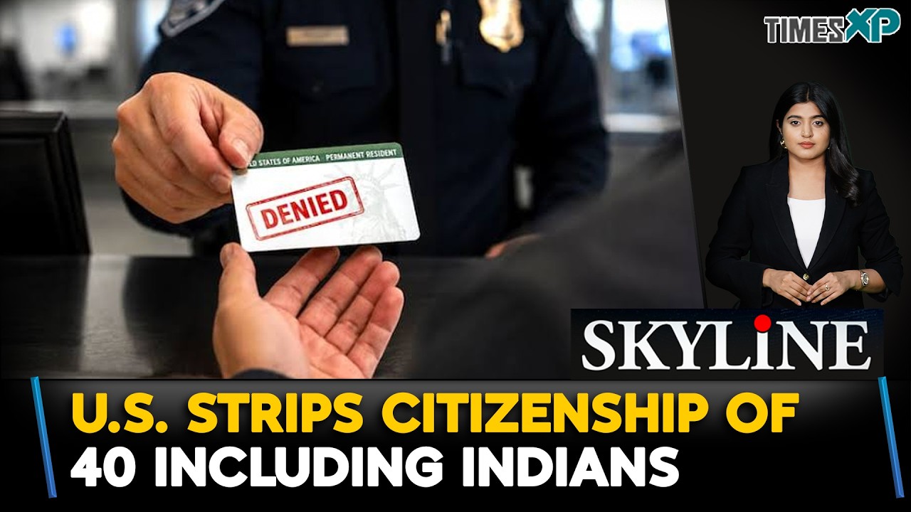 ⁣US Strips Citizenship from 40 Naturalized Americans: DOJ's Denaturalization Drive| Indians In U