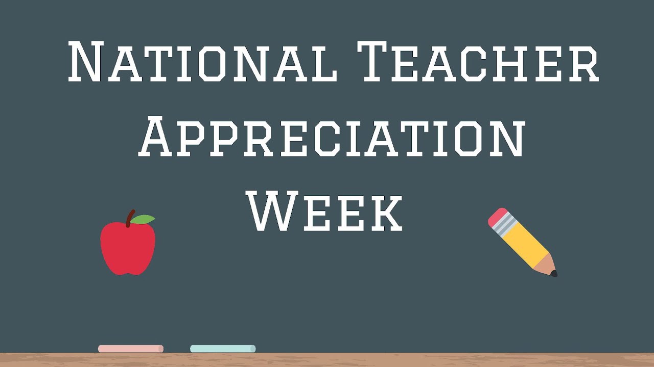 Teacher Appreciation Video YouTube