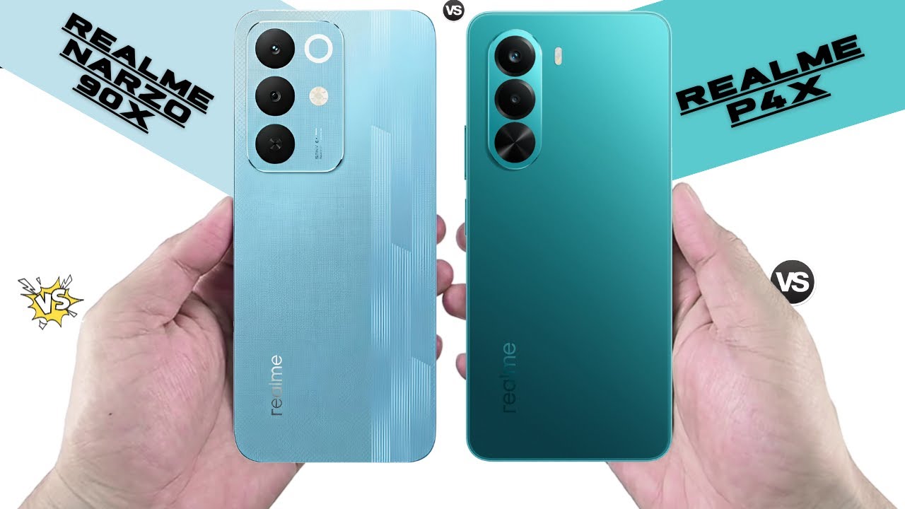 Realme Narzo 90x Vs Realme P4x