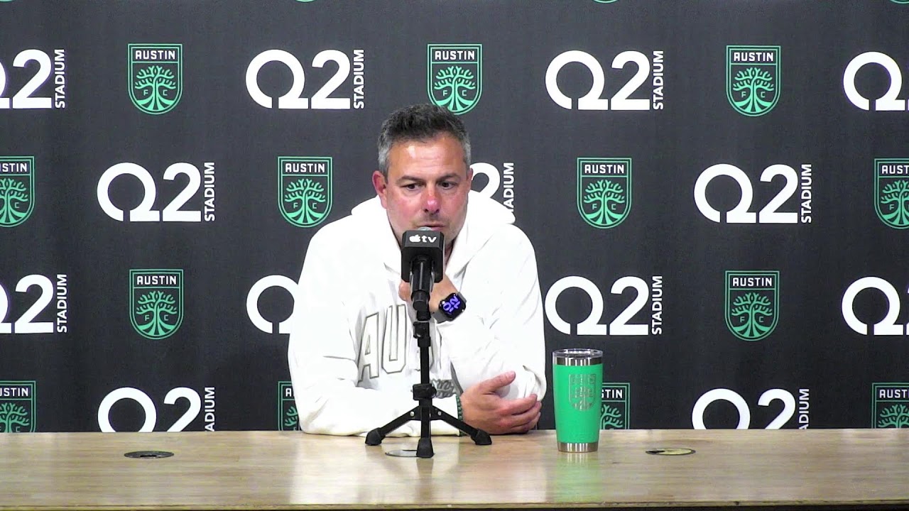 Austin FC Post-Match Press Conference: February 21, 2026
