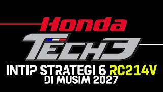 Motogp  Rumor Tech3 Ke Hrc  Honda Ambisi Banget Punya 6 Rc214v Di Grid Musim 2027