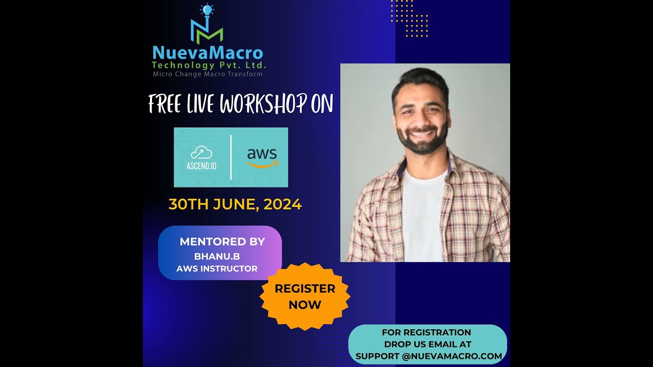 Free live workshop on AWS