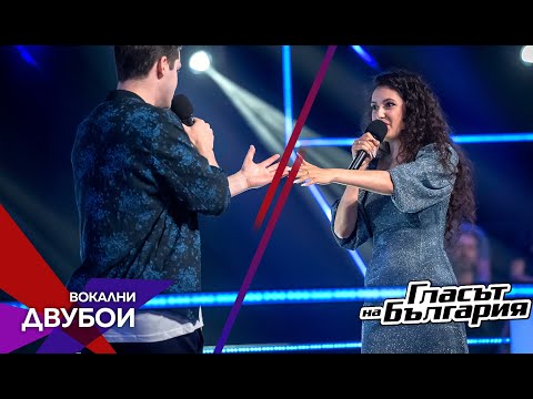 Dan vs Adriana - “Easy on me” | Vocal Battles | Season 9 | The Voice of Bulgaria 2022