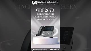 Grandstream  GRP2670 #unboxing