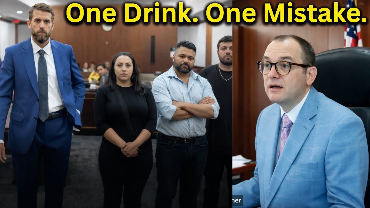 One Drink. One Choice. Judge Fleischer’s Warning Shocks the Court