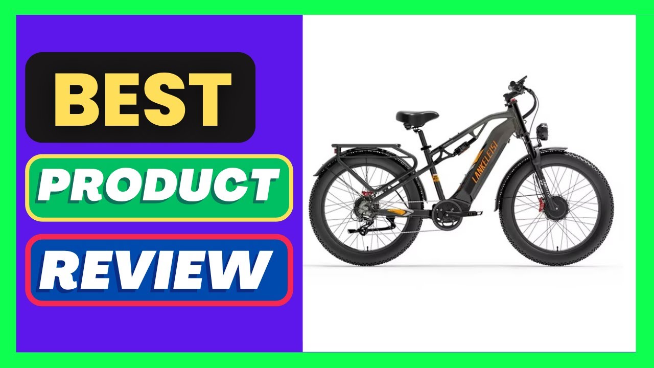 LANKELEISI MG800 MAX Ebike 2000W Motor All-terrain 26*4.0 Inch Fat