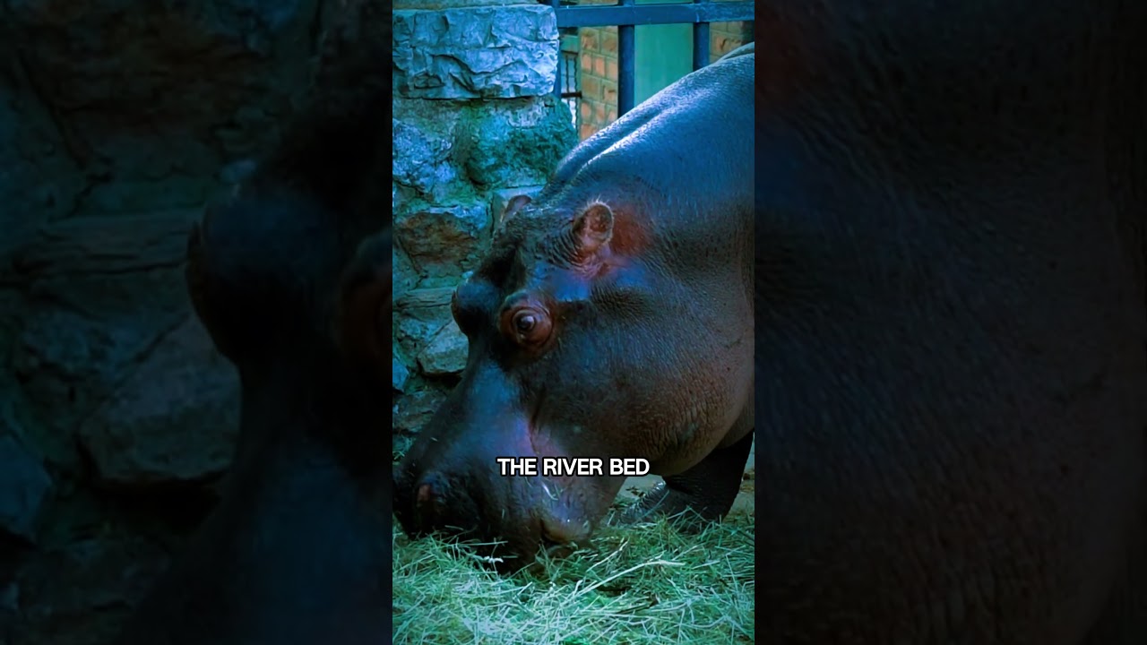 The Hippopotamus's Underwater Abilities 