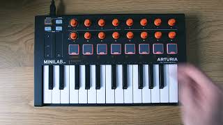Arturia MiniLab MK2 i integracja z Analog Lab [AudioTECH TALK #9] screenshot 2