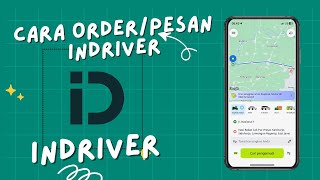 Cara pesen/Order di Aplikasi Indriver Terbaru 2026